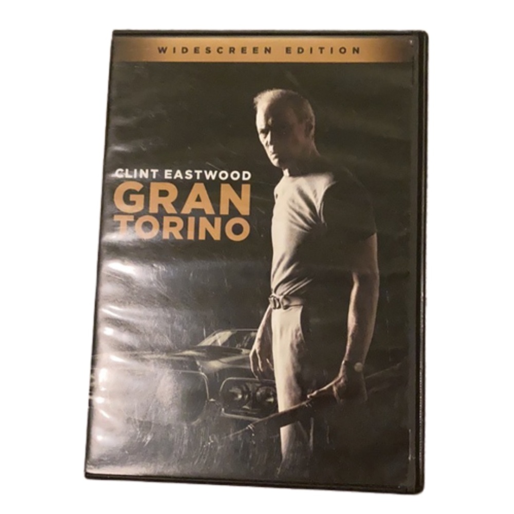 GRAN TORINO DVD Clint Eastwood